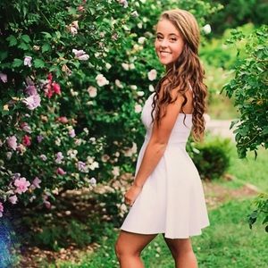 Charlotte Russe - White Dress (Size S)